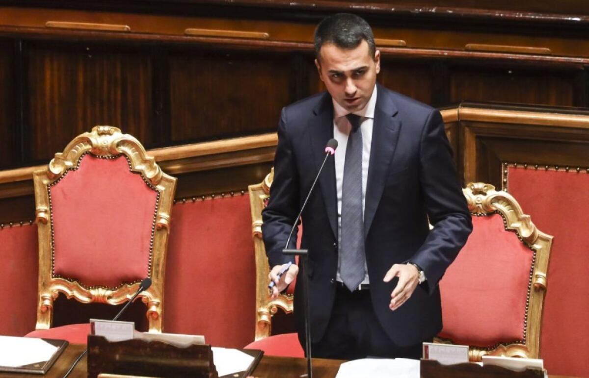 Di Maio “L’Italia non può permettersi un altro lockdown” -