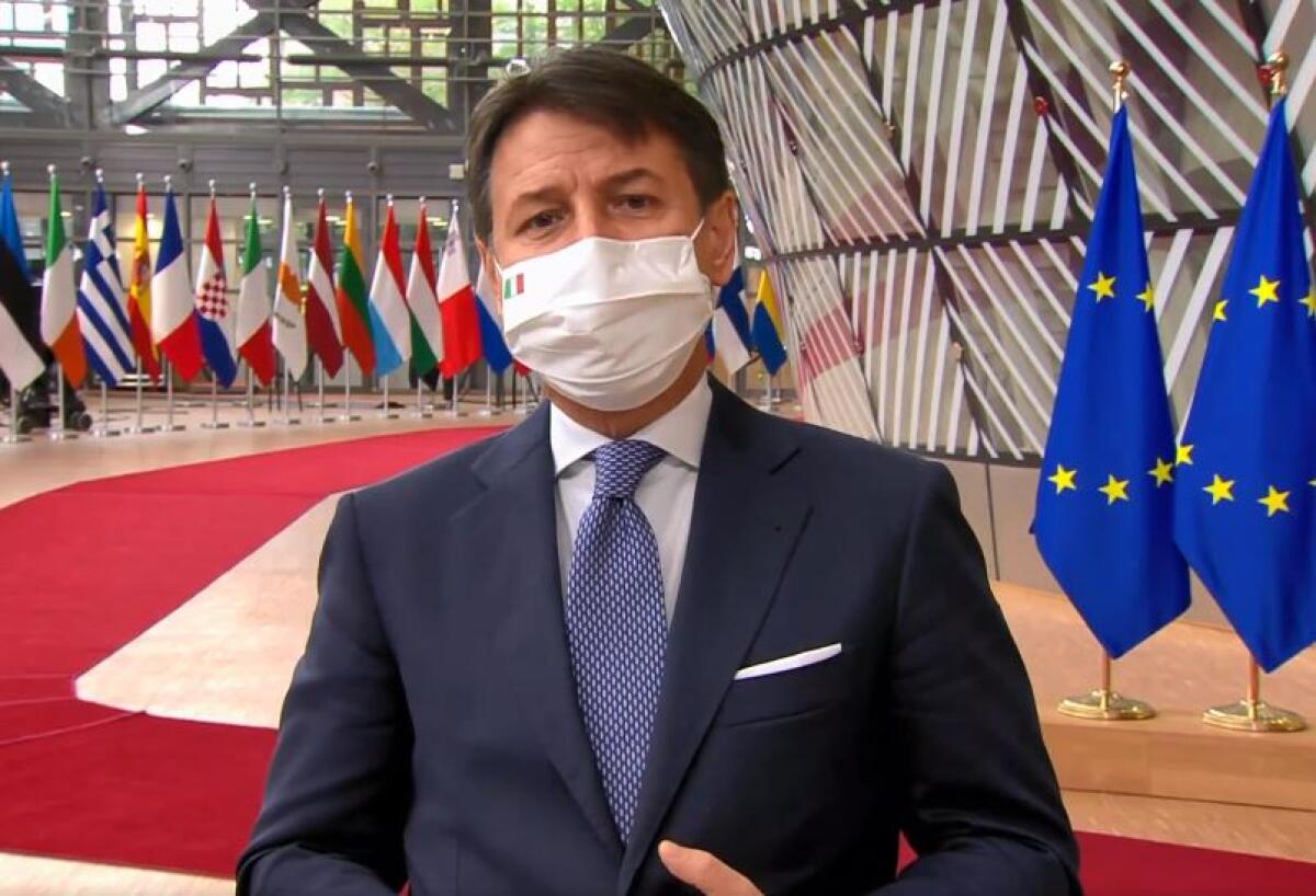 Coronavirus, Conte “Confronto periodico con i leader Ue” - 