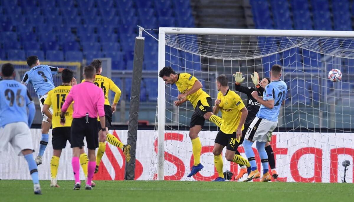 La Lazio inizia la Champions vincendo, 3-1 al Borussia Dortmund -