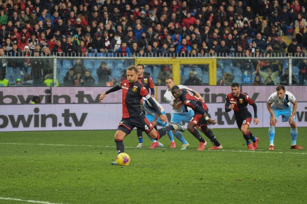Altri tre giocatori del Genoa positivi al coronavirus - 