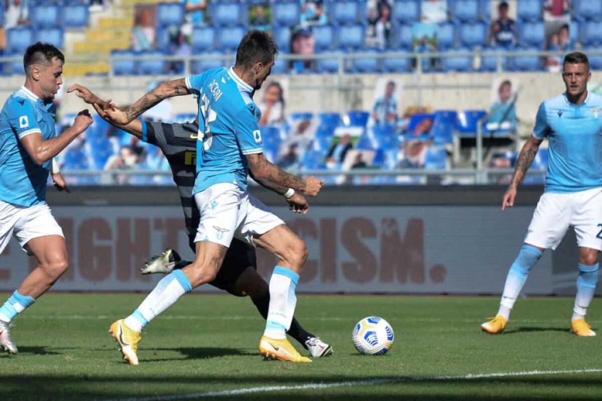 Milinkovic-Savic risponde a Lautaro, Lazio-Inter finisce 1-1 - 