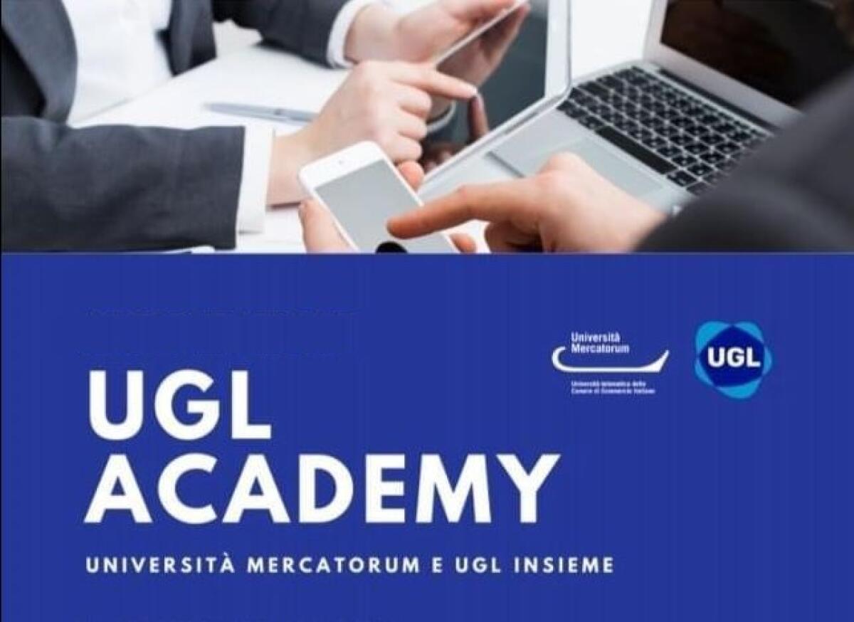 Ugl lancia l’Academy per la formazione dei lavoratori - 