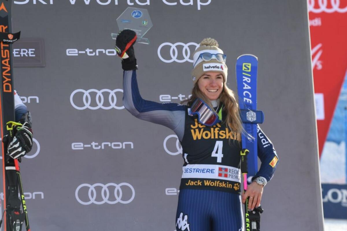 Italsci domina il gigante donne di Soelden, Bassino vince su Brignone - 