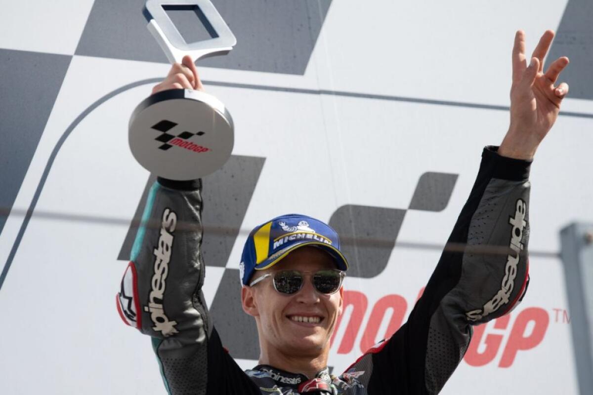 Pole Quartararo su Miller e Petrucci a Le Mans, Rossi 10° - 