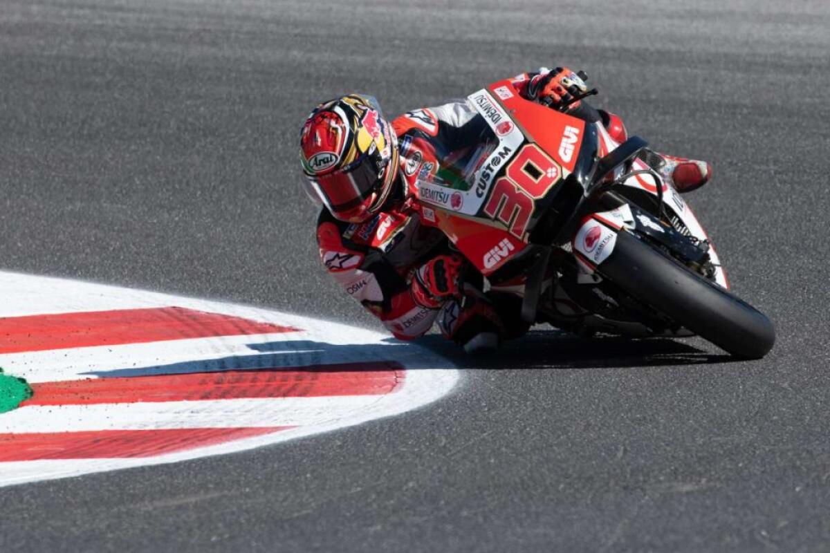 Nakagami sfreccia nelle libere al Gp di Teruel - 