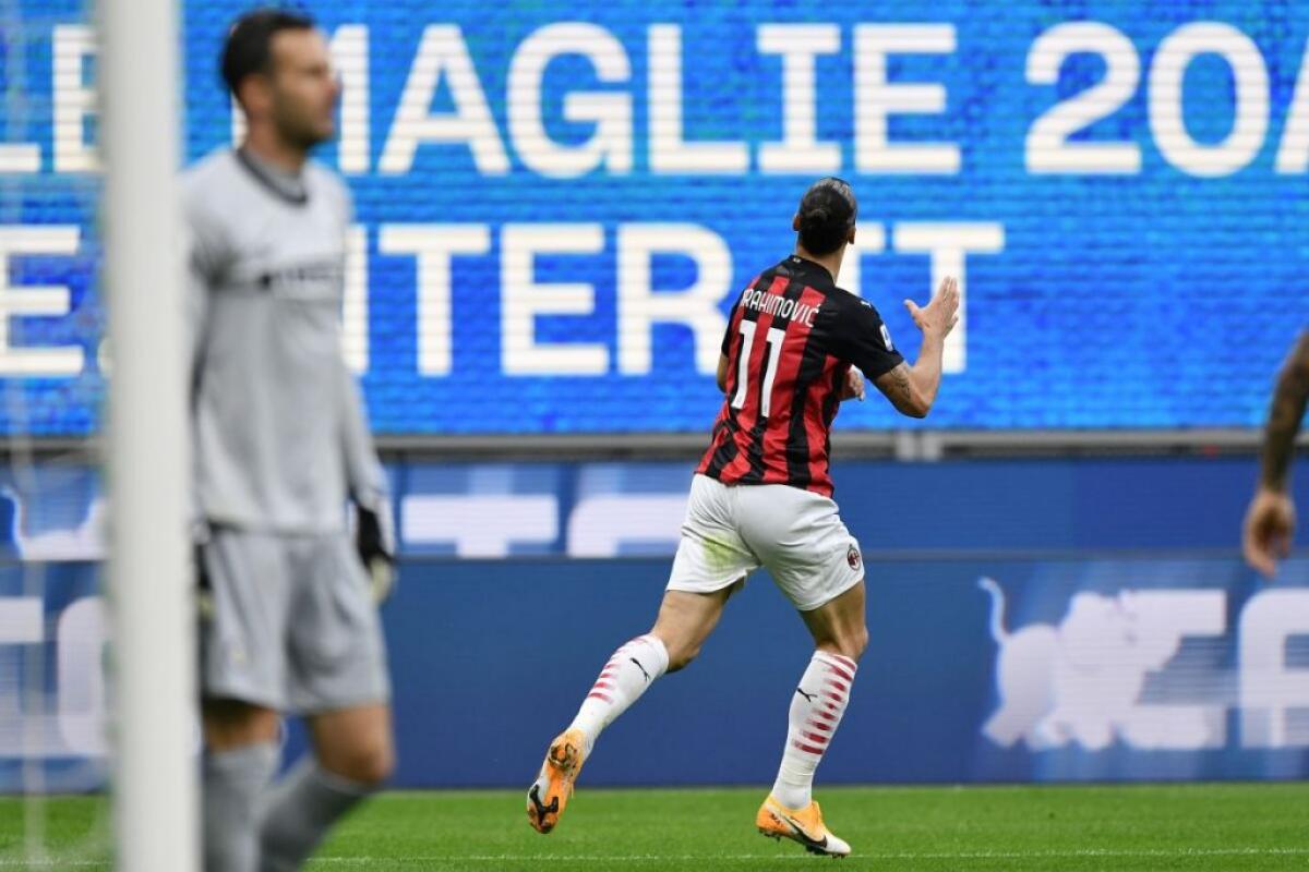Doppietta Ibrahimovic e gol Lukaku, Inter-Milan finisce 1-2 - 
