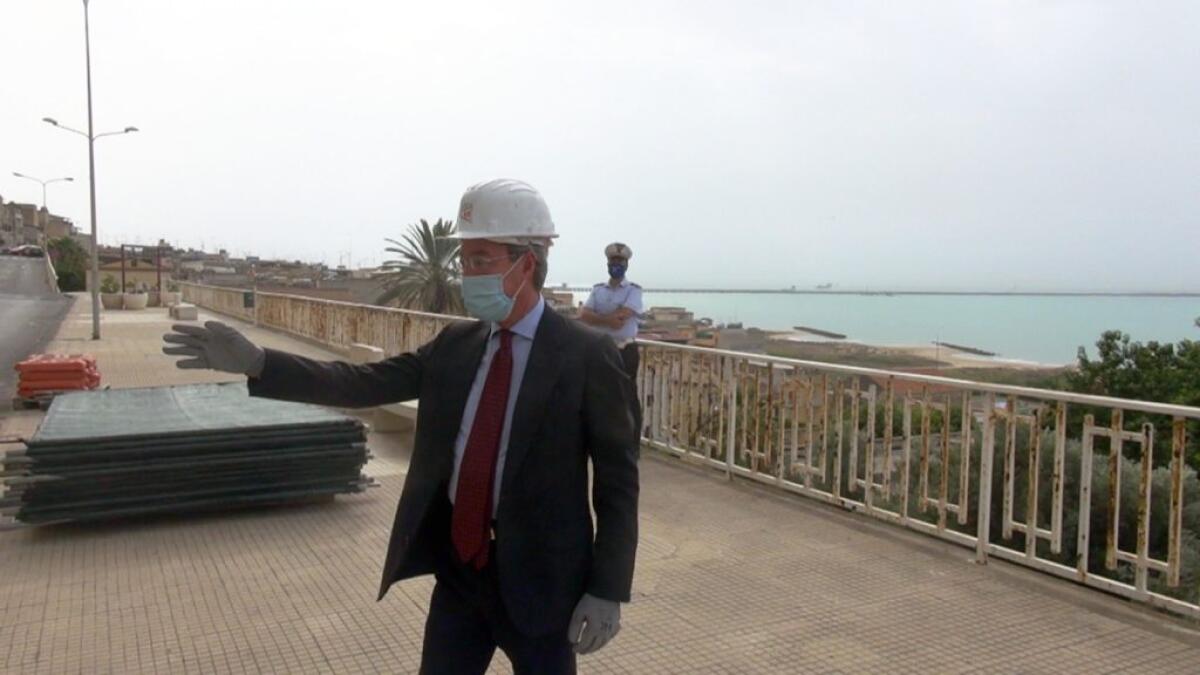 Viale Mediterraneo, parte il cantiere: ad agosto 2021 diventerà Belvedere - 