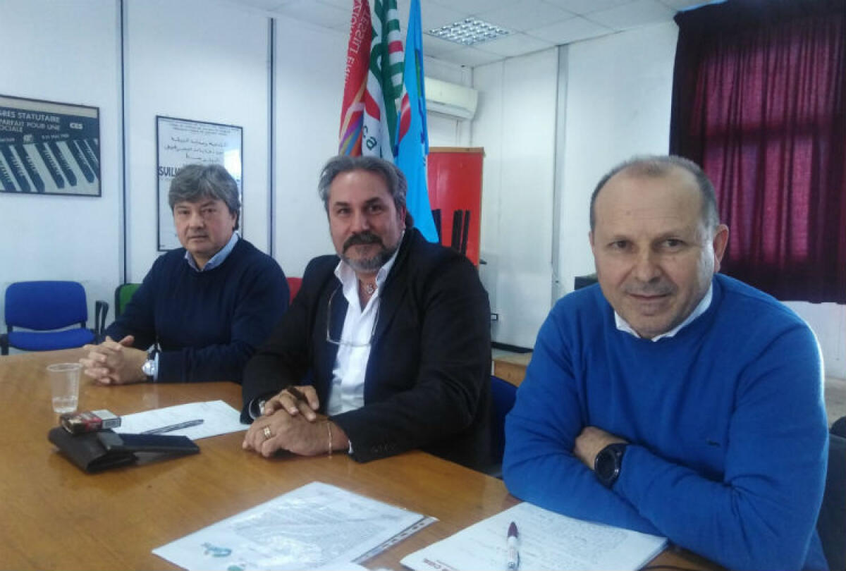 Investimenti Eni, sindacati dopo vertice: "Preoccupati, tavolo di confronto in città" - Castania, Catania ed Emiliani