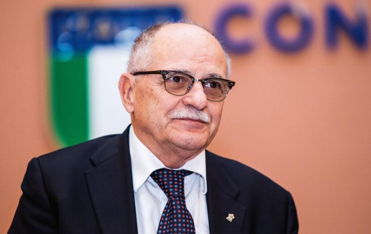 Matteoli confermato presidente Fipsas, 6° mandato consecutivo -