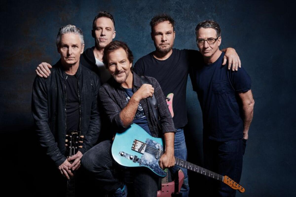 Pearl Jam, domenica nuovo brano “Get It Back” - 