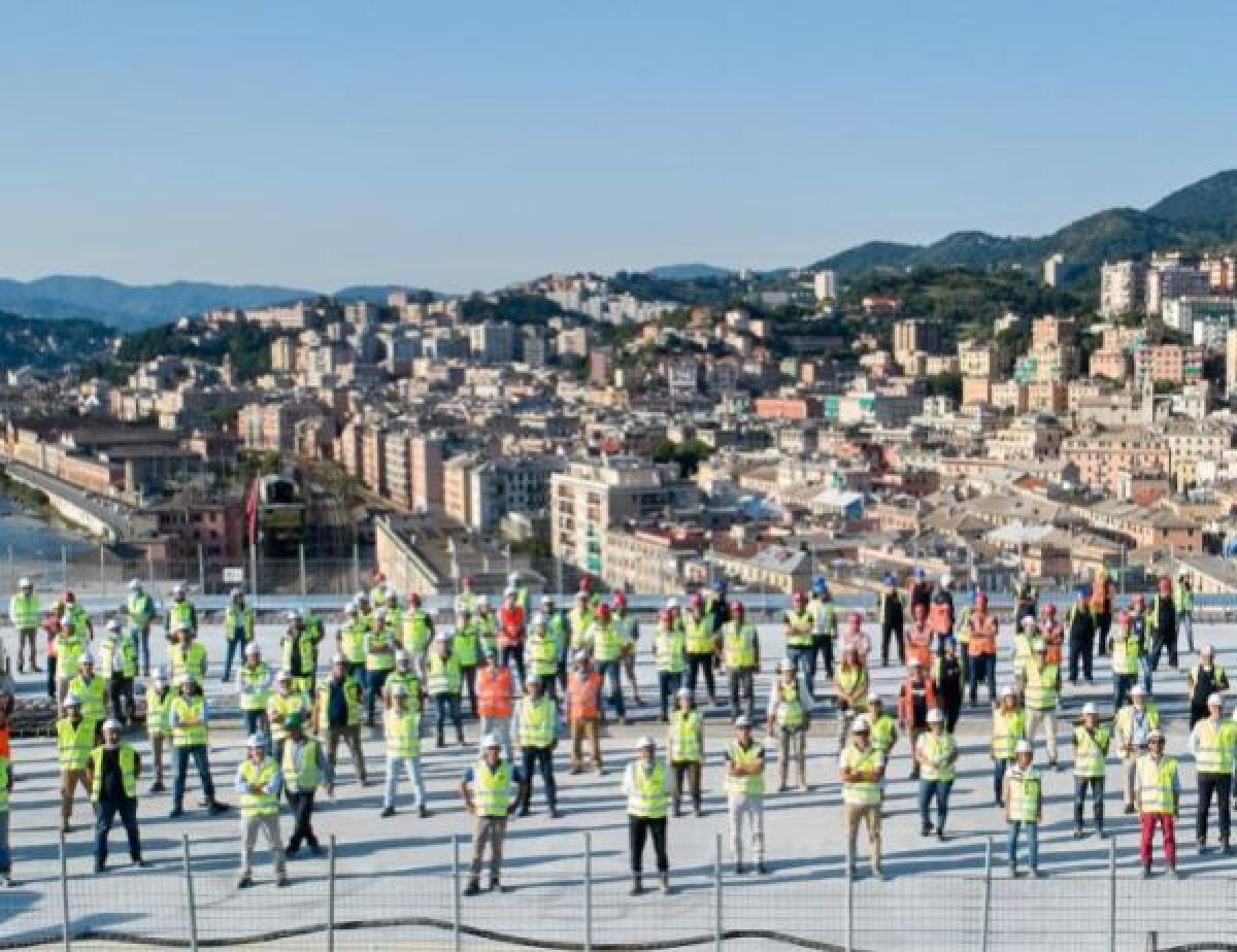 Sicurezza sul lavoro, Gold Award RoSPA a Webuild per programma Valyou - 