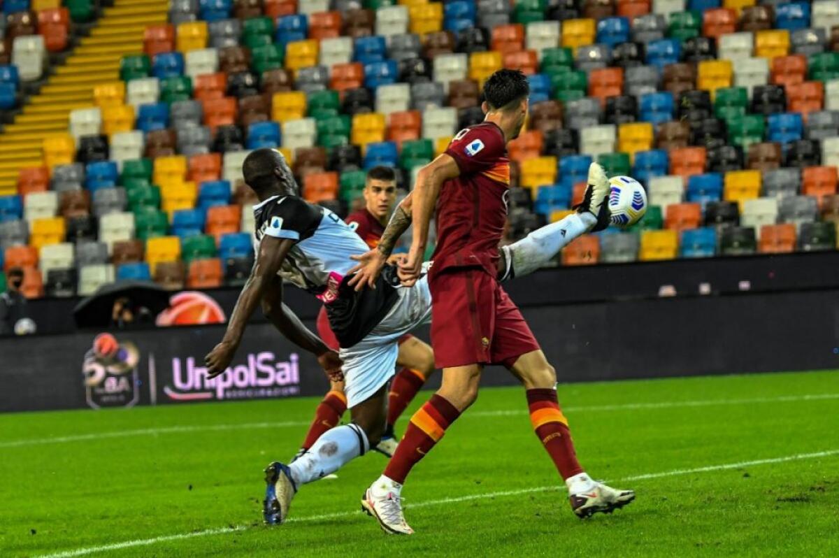 Udinese-Roma 0-1, decide la prima rete italiana di Pedro - 