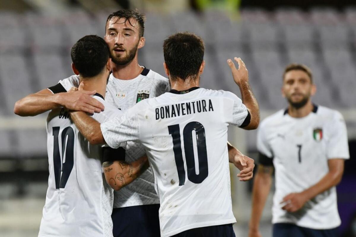 Italia travolgente, Moldova battuta 6-0 nell’amichevole di Firenze - 