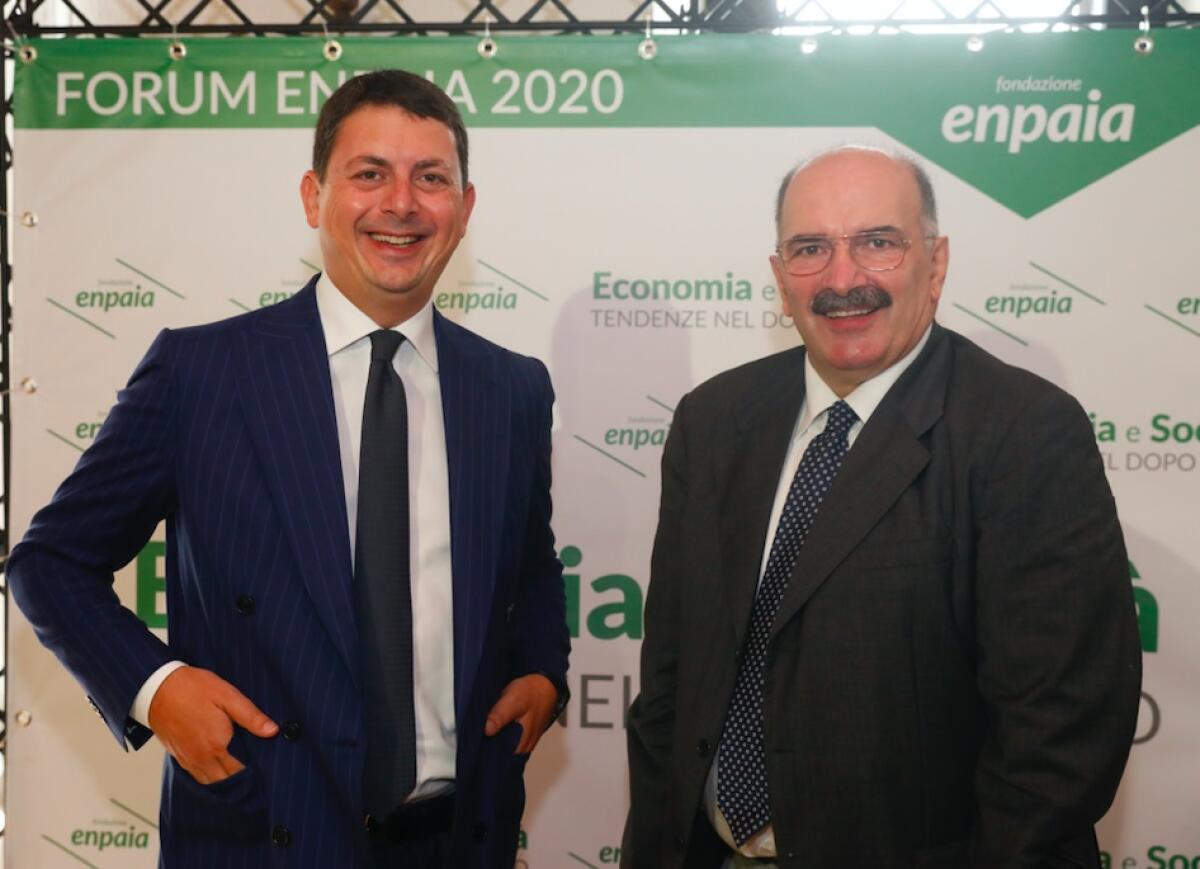 Al Forum Enpaia le tendenze economiche e sociali nel dopo Covid - 