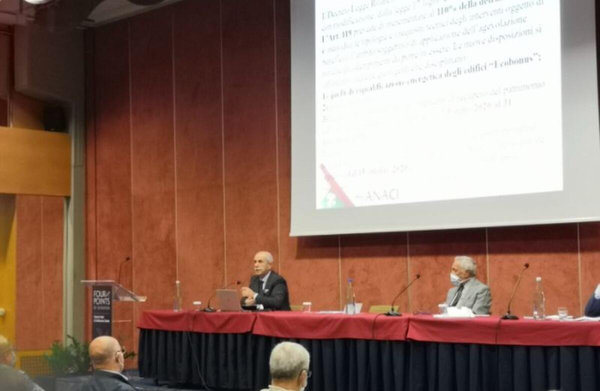 Superbonus, Burrelli (Anaci)”Opportunità se studiata per ogni cittadino” - 