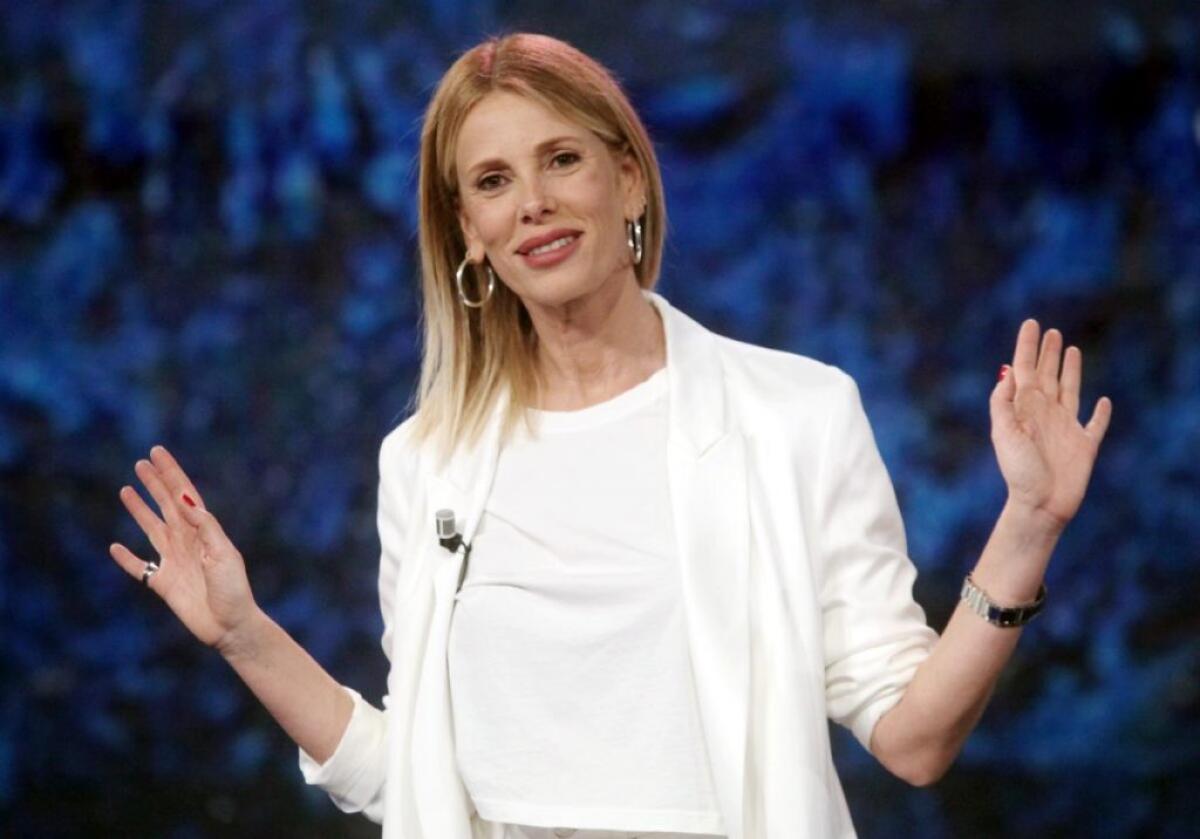 Alessia Marcuzzi positiva al coronavirus - 
