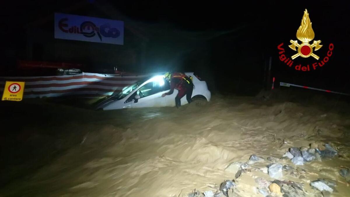 Maltempo, 2500 interventi in Piemonte, Liguria e Lombardia - 