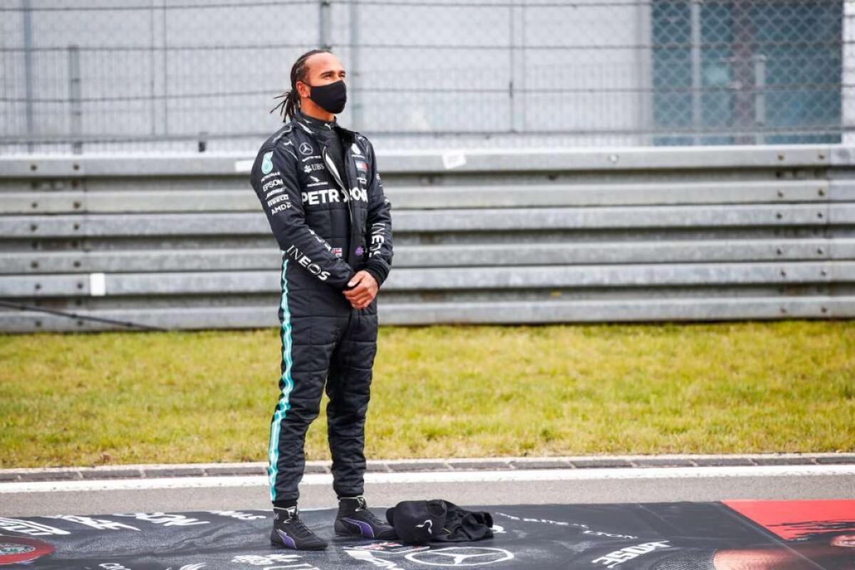 Hamilton trionfa in Portogallo, Leclerc chiude quarto - 