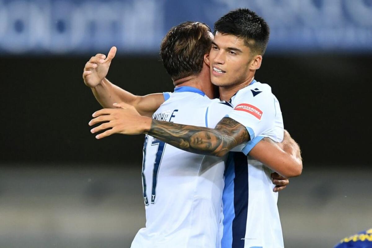 Lazio in piena emergenza pareggia 1-1 a Bruges - 