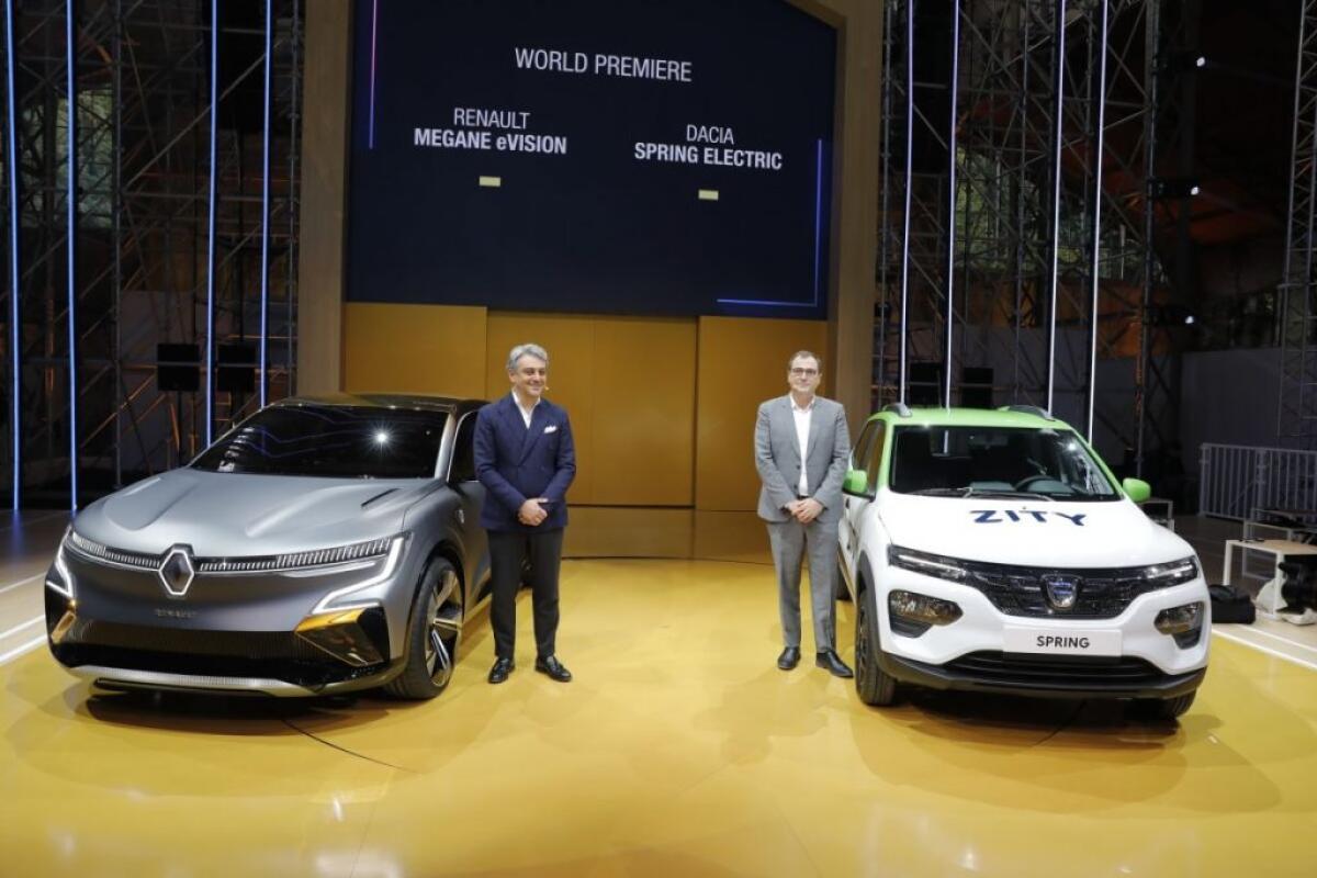 Renault sempre più verso la mobilità a zero emissioni - 