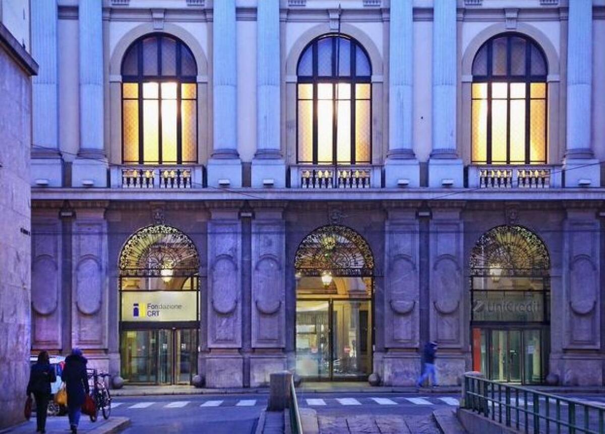 Fondazione Crt, nel 2021 erogazioni stabili a quota 50 milioni -
