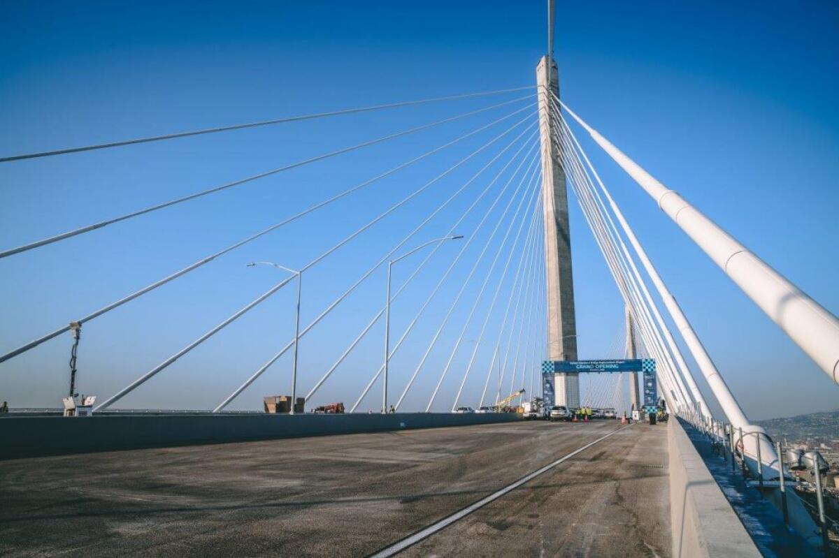 California, a Long Beach inaugurato il nuovo Gerald Desmond Bridge - 