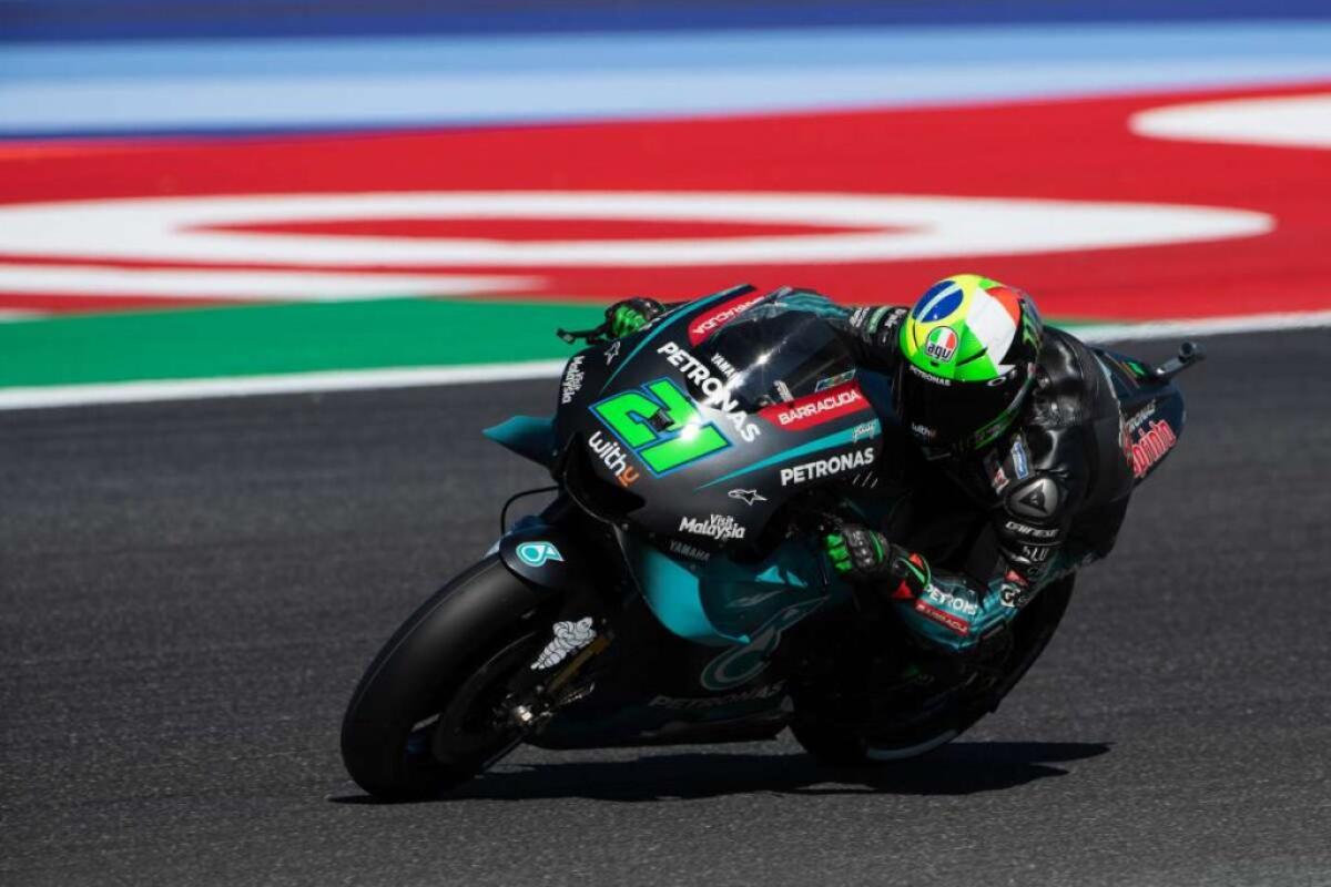 Morbidelli vince il Gp di Teruel davanti a Rins e Mir - 