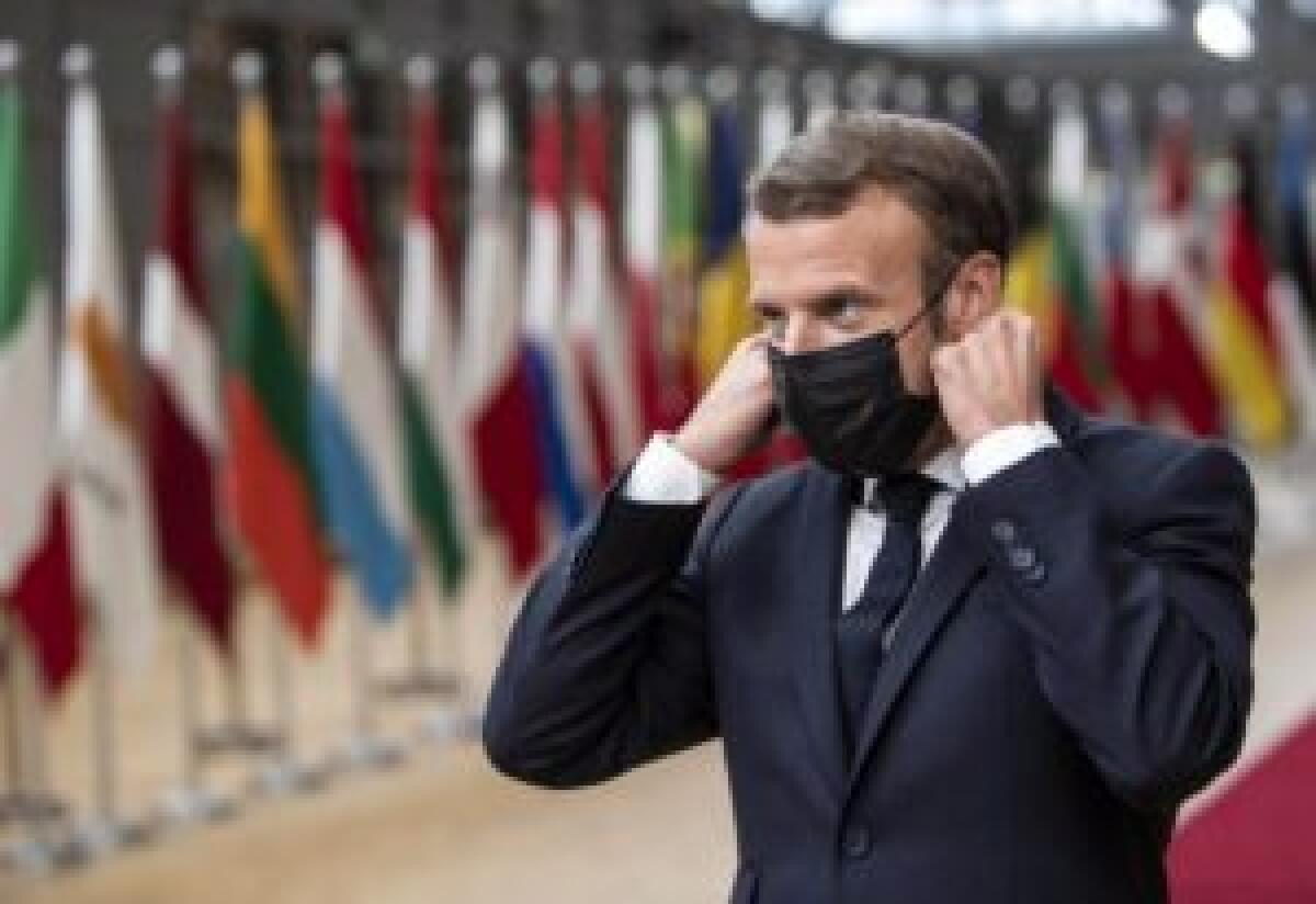 Macron “Coprifuoco nella regione di Parigi” - 