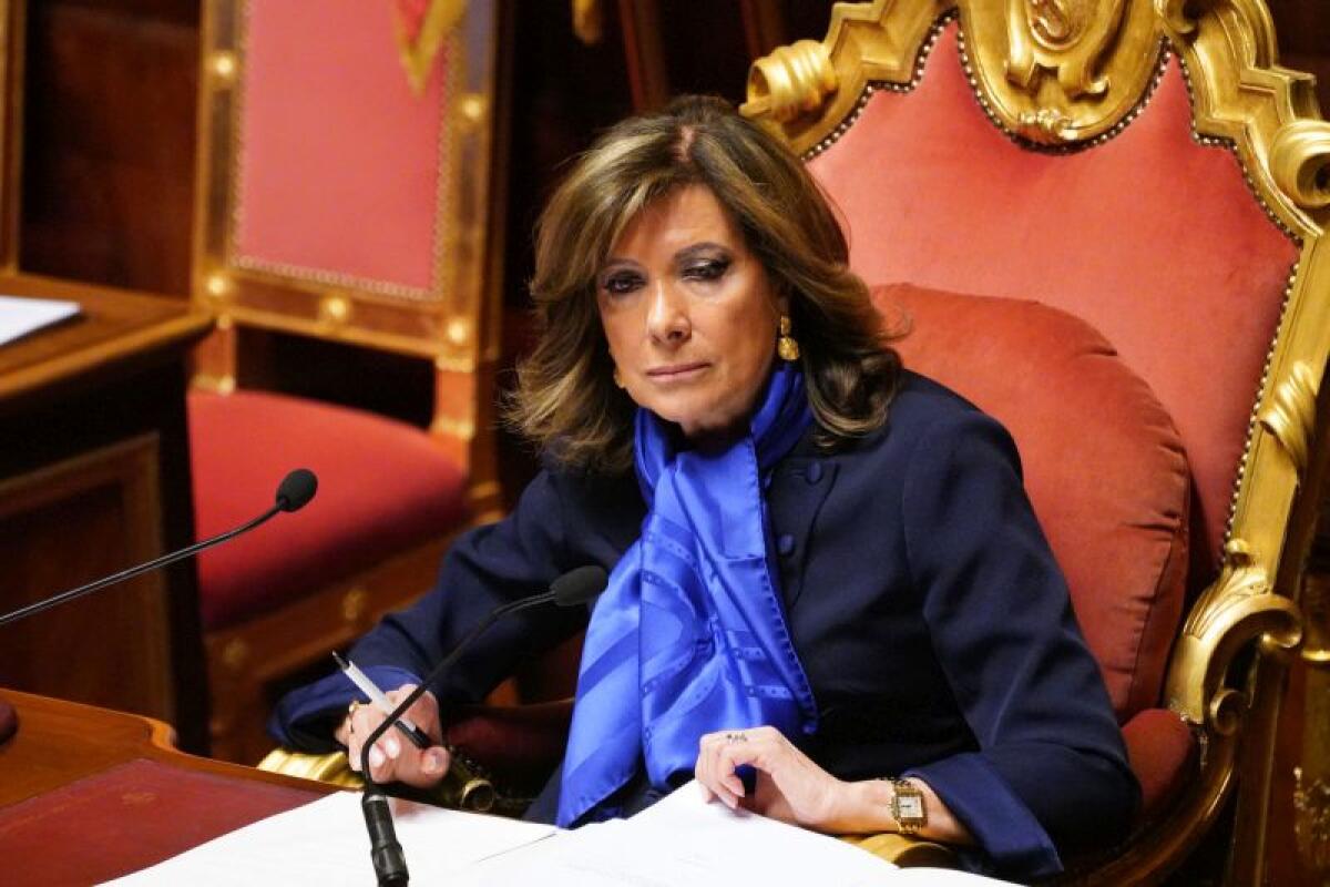 Governo, Casellati “Ricorso esagerato a Dpcm e troppi Dl omnibus” - 