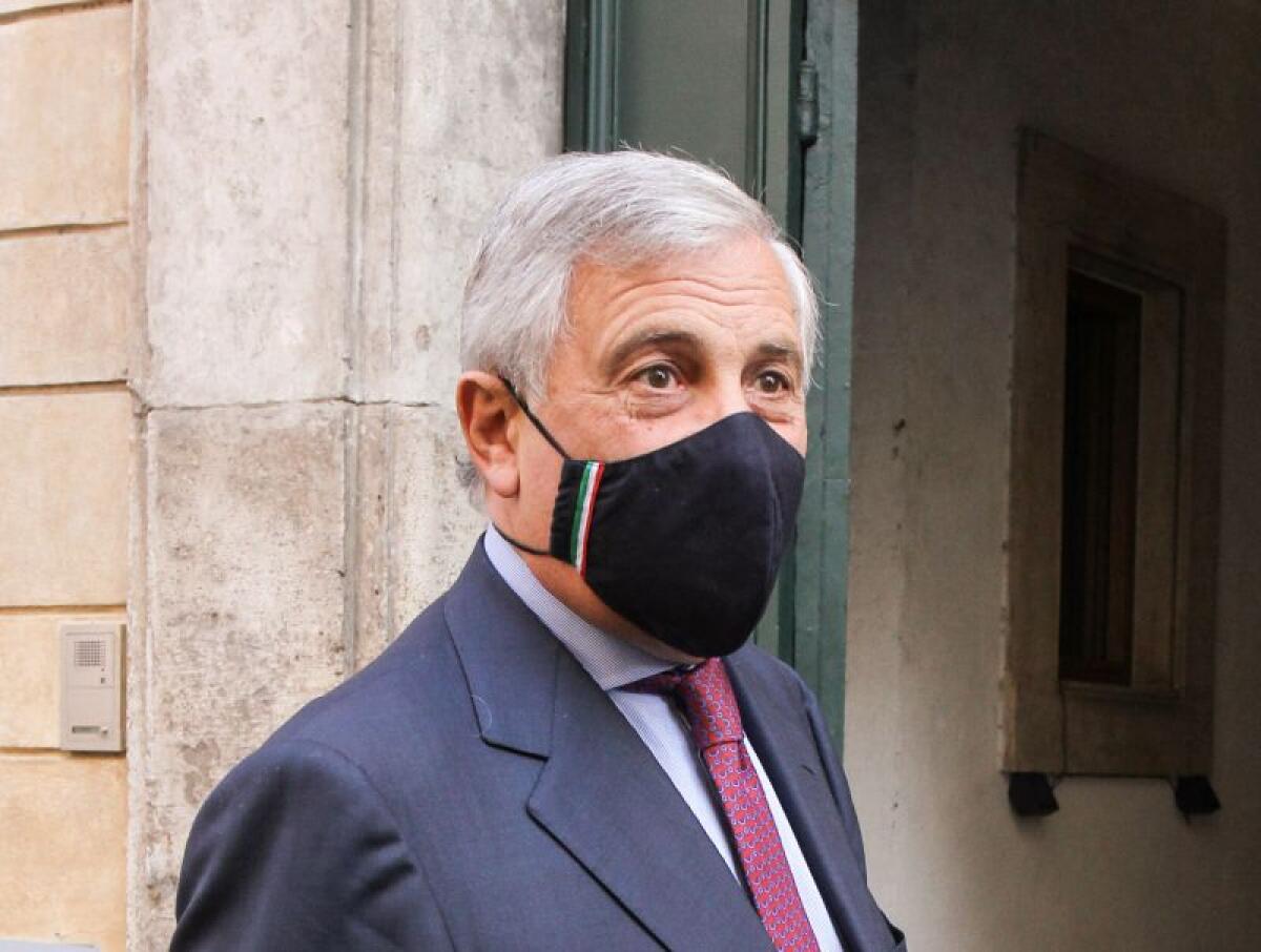 Tajani “No governo di unità nazionale, scriviamo insieme la manovra” - 