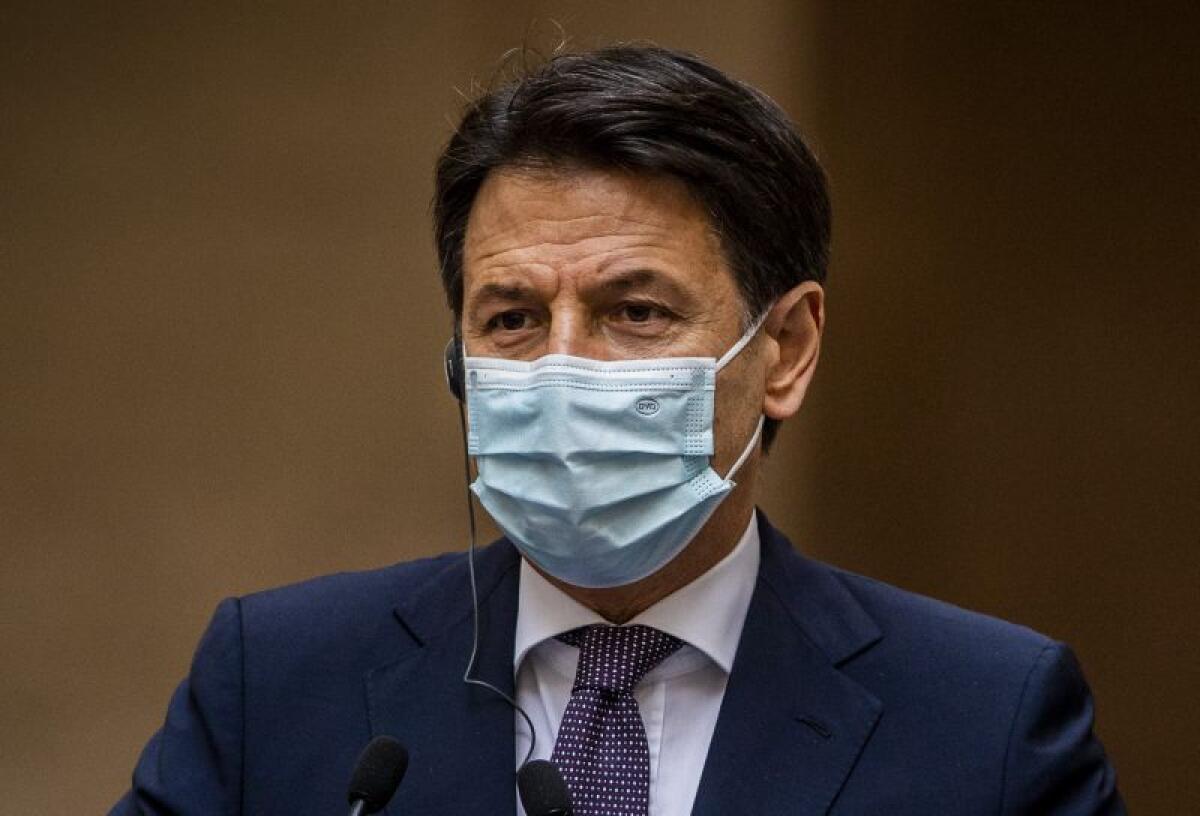 Dl ristori, Conte “Indennizzi sul conto corrente a metà novembre” - 