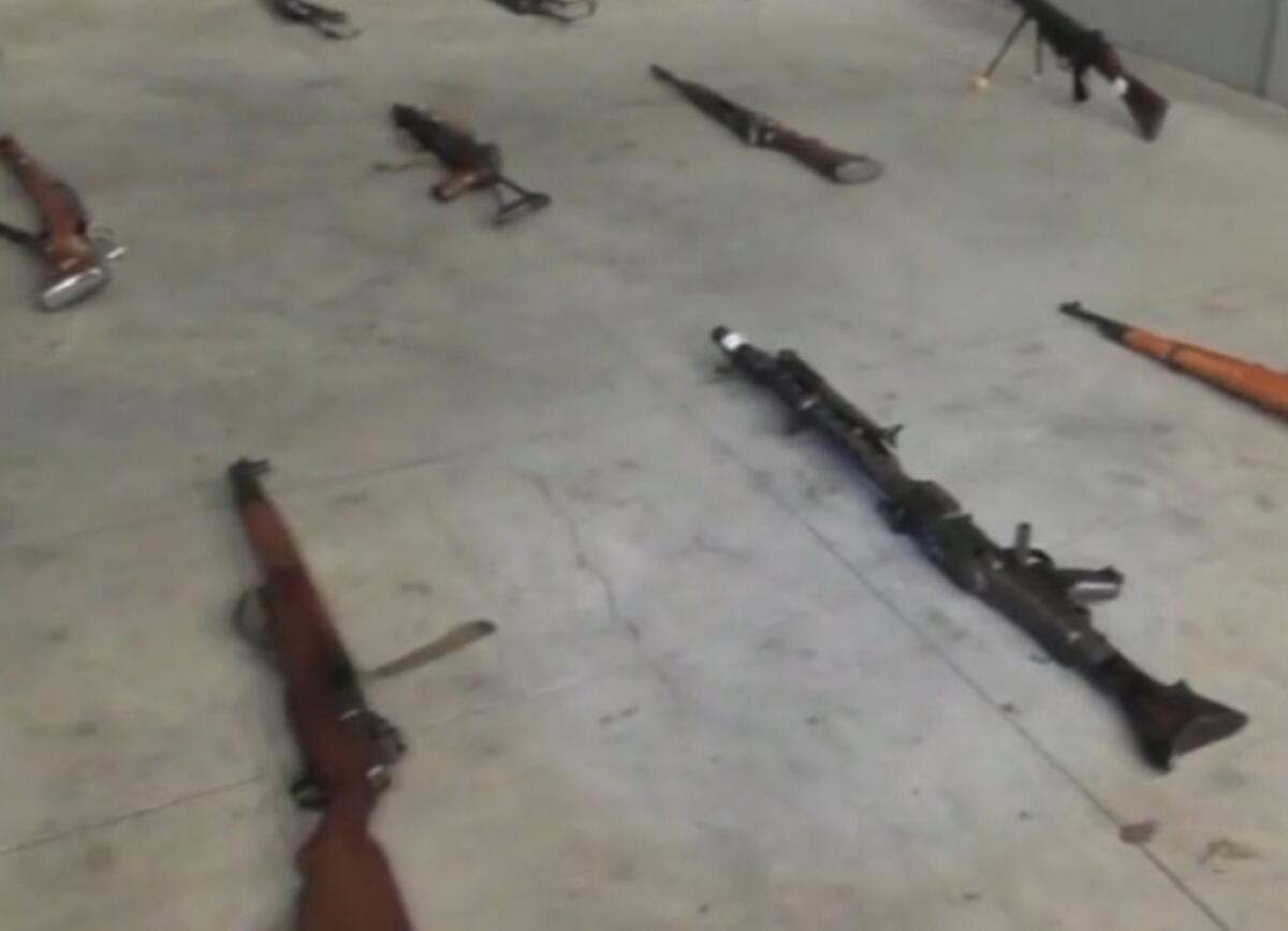 Traffico internazionale di armi da guerra, 4 arresti - 