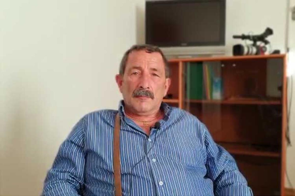Spari al Gb Oil, Parla Di Giacomo: “Paolo ha sbagliato e pagherà, mia figlia vittima” - Nella foto Orazio Di Giacomo, genitore di Paolo Quinto e Giusi.