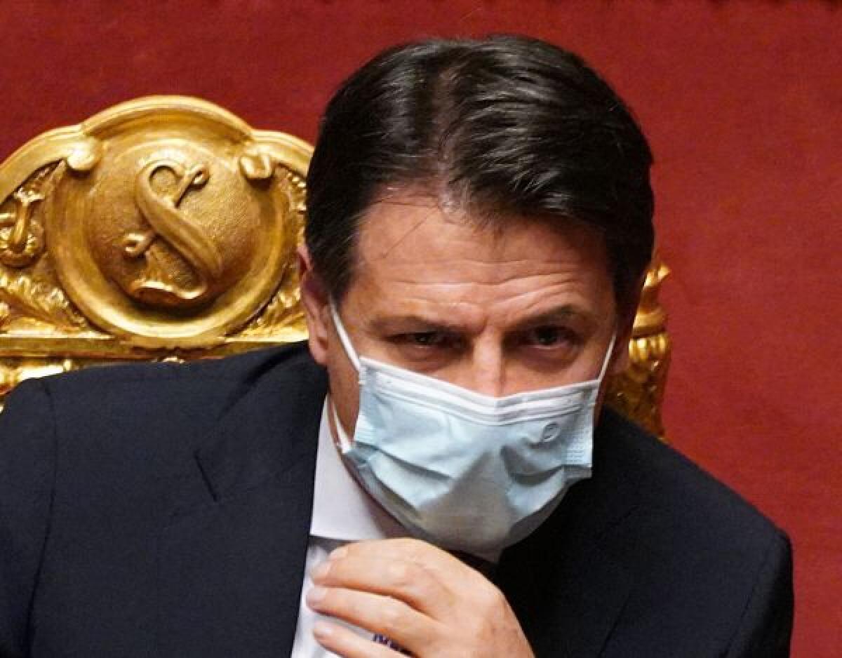 Conte “Situazione critica, pronti a intervenire se necessario” - 