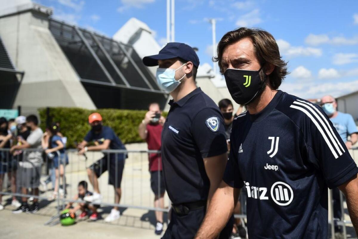 Pirlo “In panchina più stress, Guardiola e Ronaldo due esempi” - 