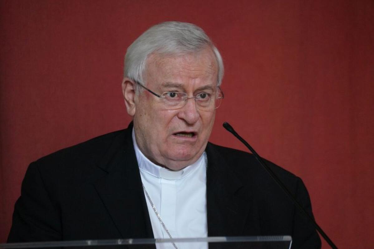 Coronavirus, presidente della Cei Bassetti trasferito in ospedale - 