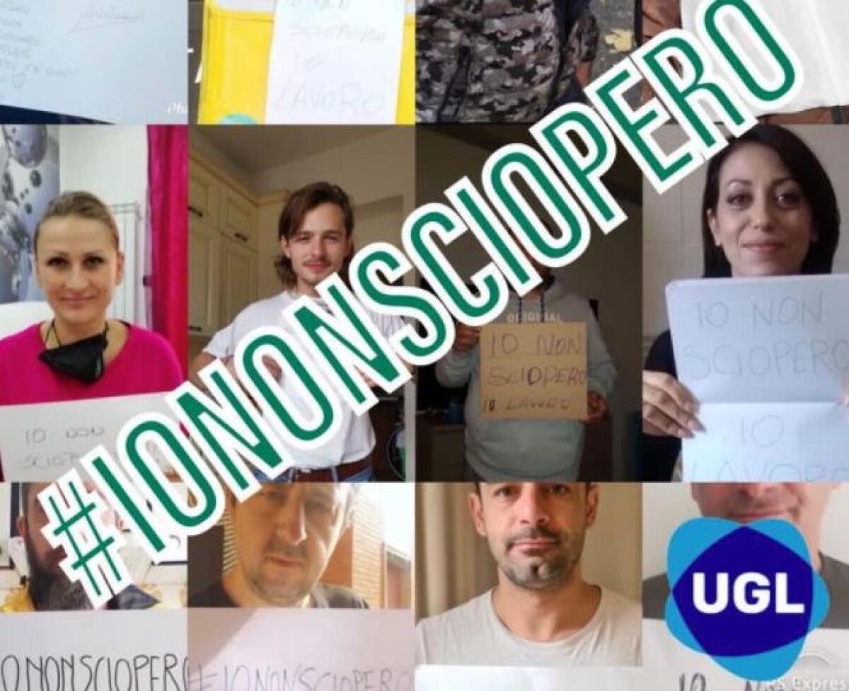 Ugl Rider “No allo sciopero, basta proteste strumentalizzate” - 