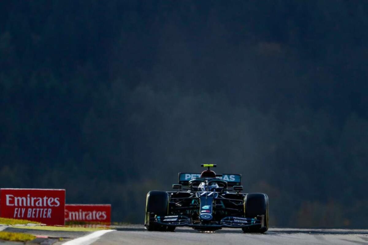 Bottas in pole al Nùrburgring, Leclerc conquista la seconda fila - 