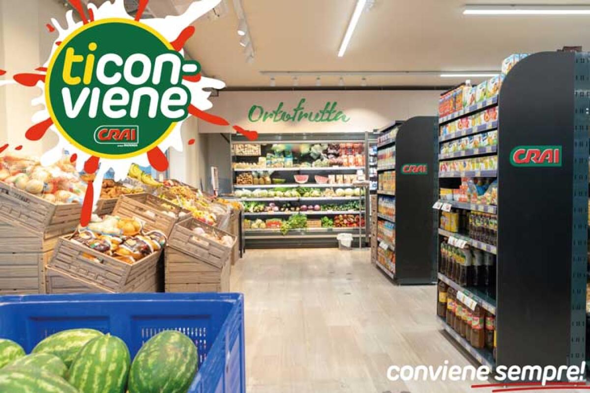 Supermercati Crai, indagine Altroconsumo: "I più convenienti sui prodotti di marca" -