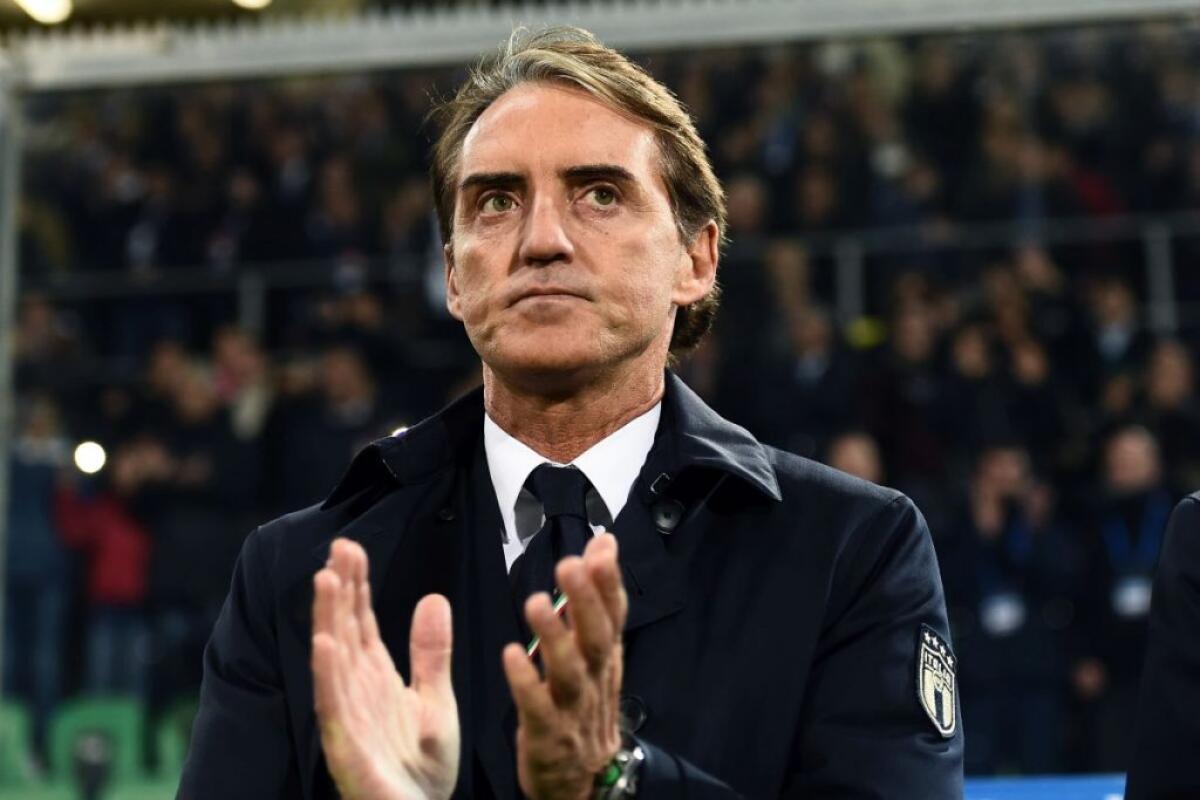 Mancini “Confermarci contro la Moldova, vincere per il ranking” - 