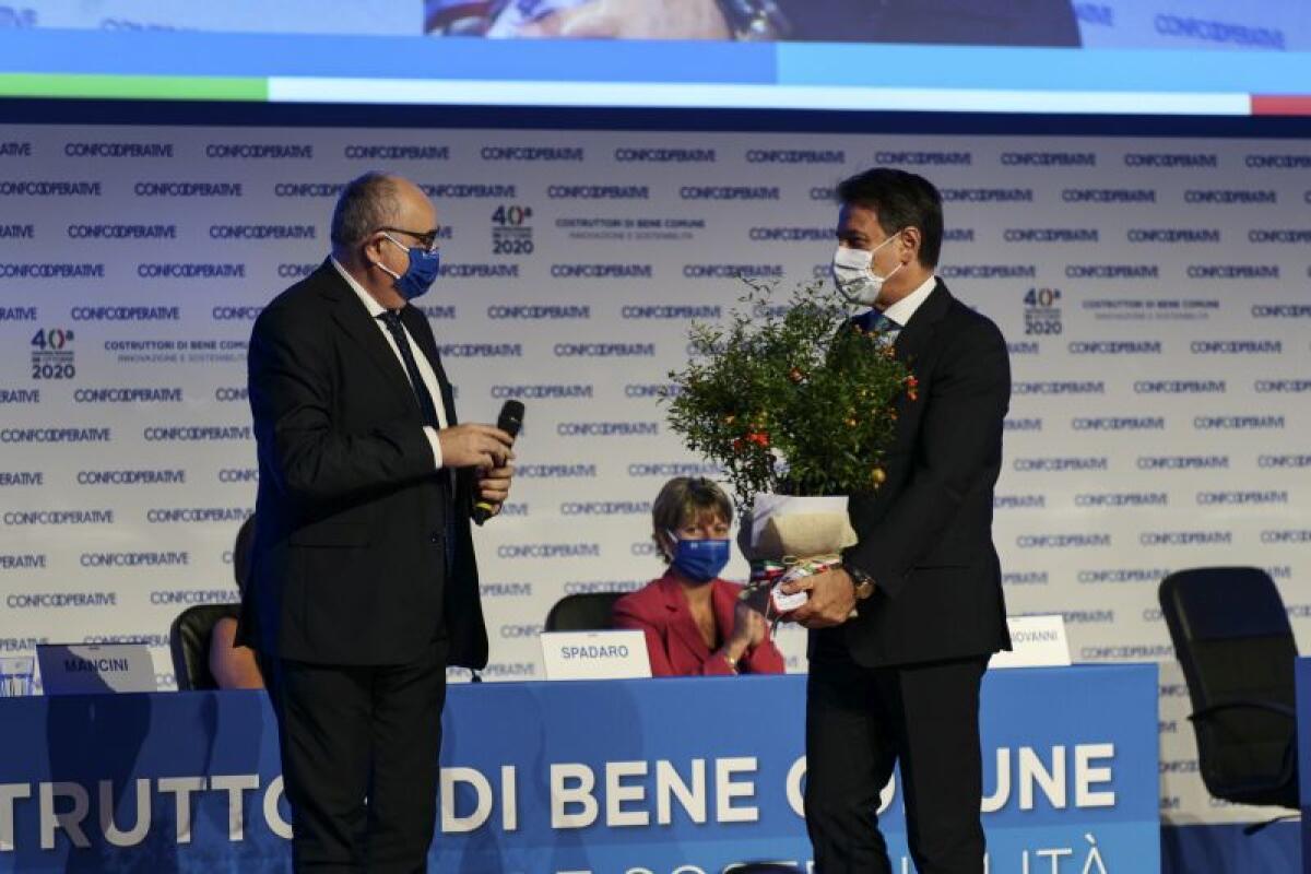 Confcooperative, Gardini confermato presidente - 