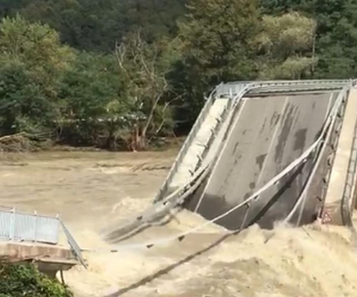 Il maltempo devasta il Nord-Ovest, morti e dispersi - 