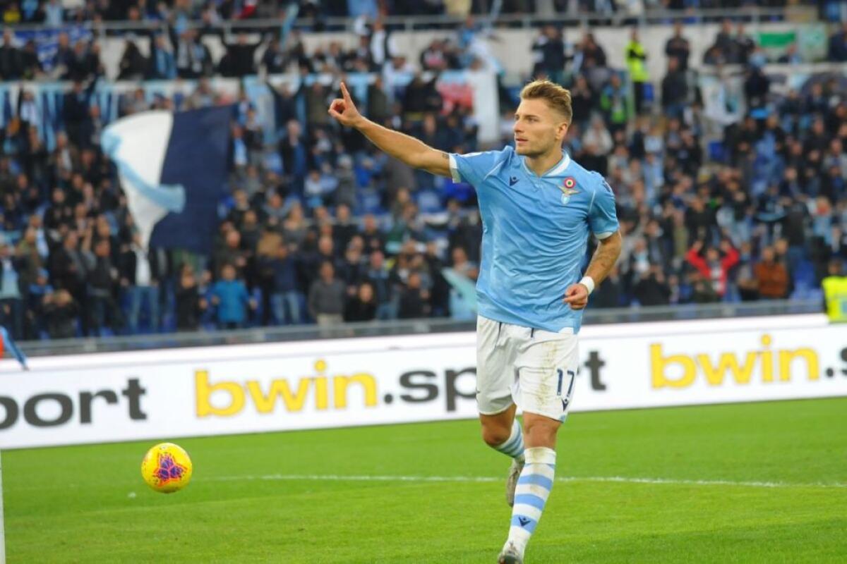 Immobile “Fiero della Scarpa d’Oro, all’estero gli italiani faticano” - 