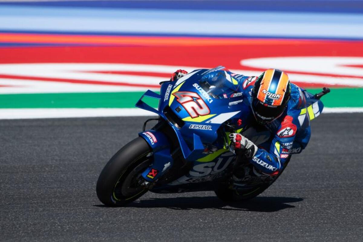 Al GP di Aragon vince Rins davanti a Marquez, Mir nuovo leader - 