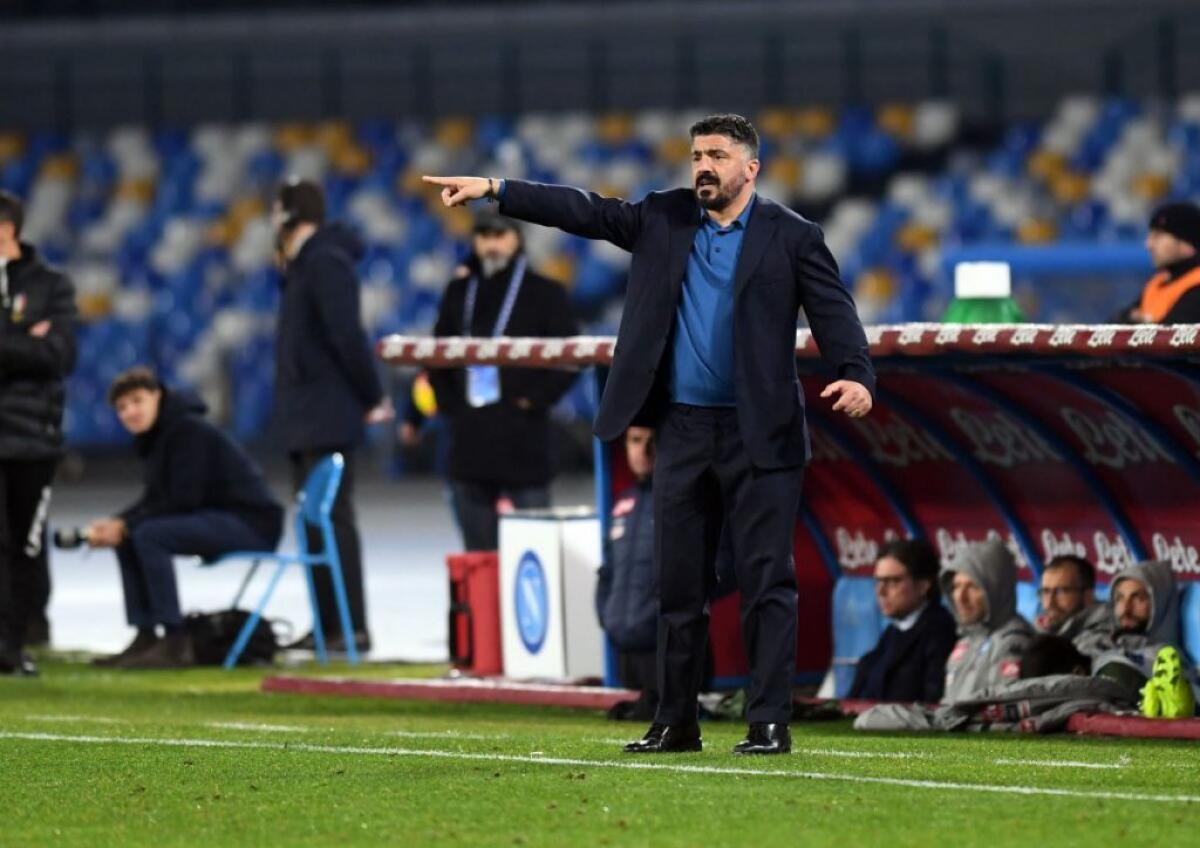 Gattuso “I timori ci sono, ma andare avanti è un nostro dovere” - 