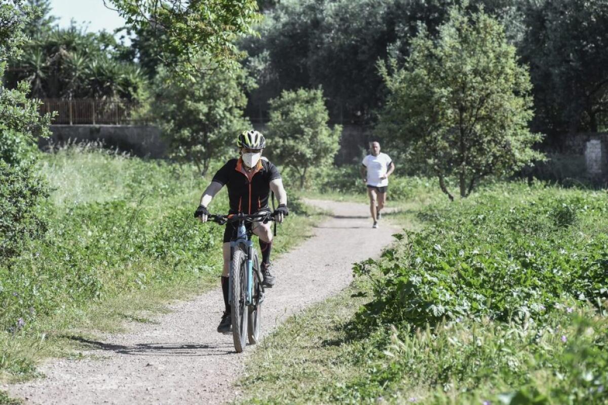 Viminale “Mascherina obbligatoria per attività motoria all’aperto” - 