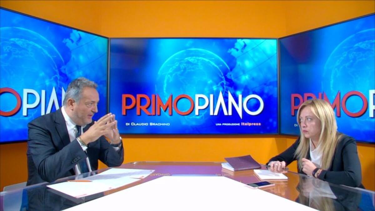 Coronavirus, Meloni “Italia non può reggere un nuovo lockdown” - 