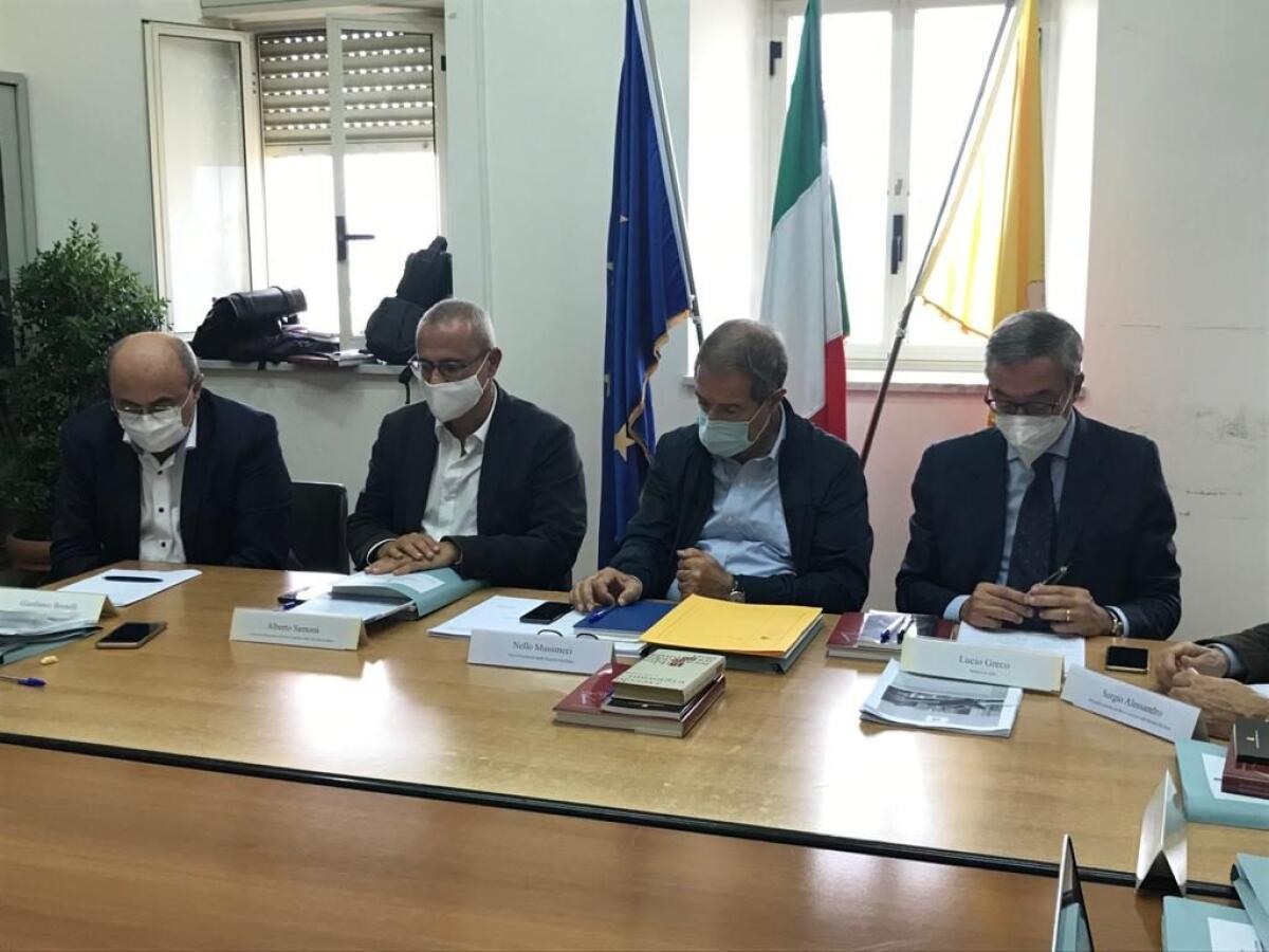 Musumeci: "Gela zona rossa? Oggi non ci sono i presupposti ma dipenderà dai numeri" - 