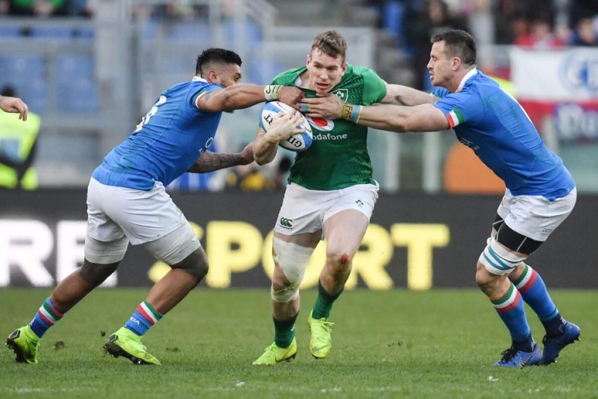 Sei Nazioni, Irlanda batte Italia 50-17 - 