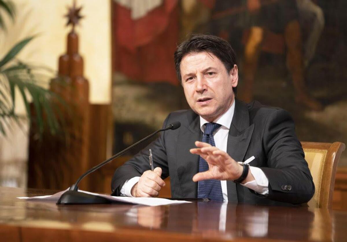 Conte “Italia simbolo della resistenza al coronavirus” - 